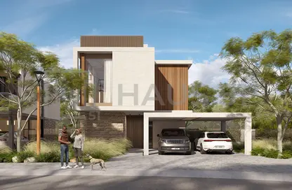 Villa - 3 Bedrooms - 4 Bathrooms for sale in The Acres (Phase 1) - The Acres - Dubai Land - Dubai