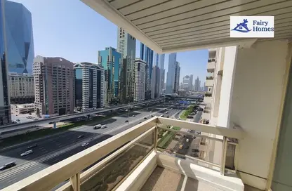 Apartment - 3 Bedrooms - 4 Bathrooms for rent in Al Rostamani Tower A - Al Rostomani Towers - Sheikh Zayed Road - Dubai