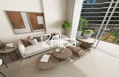 Apartment - 1 Bedroom - 2 Bathrooms for sale in Gardenia Bay - Yas Island - Abu Dhabi