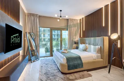 Apartment - Studio - 1 Bathroom for rent in MAG 560 - MAG 5 - Dubai South (Dubai World Central) - Dubai