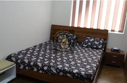 Apartment - 1 Bedroom - 2 Bathrooms for rent in Al Rashidiya Towers - Al Rashidiya - Ajman Downtown - Ajman