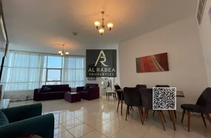 Apartment - 2 Bedrooms - 2 Bathrooms for sale in Orient Tower 1 - Orient Towers - Al Bustan - Ajman