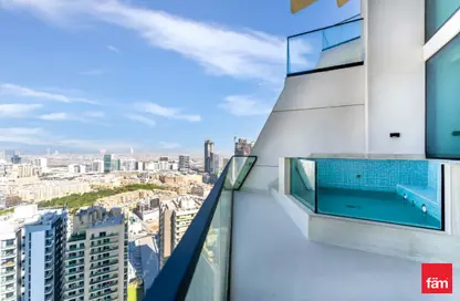 شقة - غرفة نوم - 2 حمامات للايجار في بن غاطي فانتوم - ديستريكت 17 - قرية الجميرا سركل - دبي