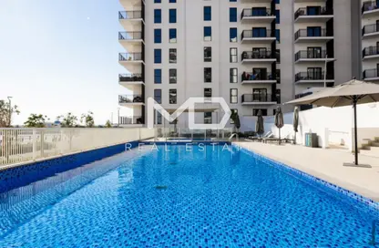 Apartment - 2 Bedrooms - 3 Bathrooms for rent in Waters Edge - Yas Island - Abu Dhabi