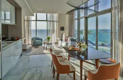 Apartment - 2 Bedrooms - 3 Bathrooms for rent in The 8 - The Crescent - Palm Jumeirah - Dubai