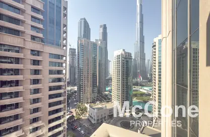 Apartment - 1 Bedroom - 1 Bathroom for rent in Boulevard Central Tower 2 - Boulevard Central Towers - Downtown Dubai - Dubai