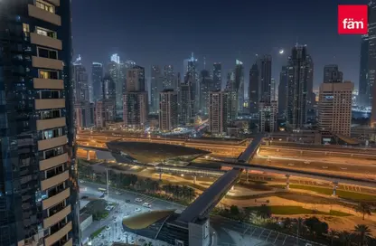 Office Space - Studio - 4 Bathrooms for rent in One Lake Plaza - JLT Cluster T - Jumeirah Lake Towers - Dubai