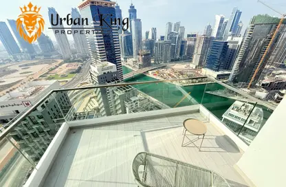 Apartment - 1 Bedroom - 2 Bathrooms for rent in One of One Luxury Residences - Business Bay - Dubai