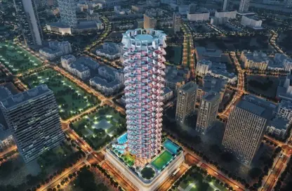 شقة - غرفة نوم - 2 حمامات للبيع في بن غاطي رويال - منطقة 18 - قرية الجميرا سركل - دبي شقة - غرفة نوم - 2 حمامات للبيع في بن غاطي رويال - منطقة 18 - قرية الجميرا سركل - دبي