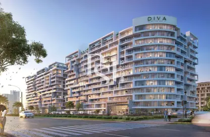 Apartment - 2 Bedrooms - 2 Bathrooms for sale in Diva - Yas Island - Abu Dhabi