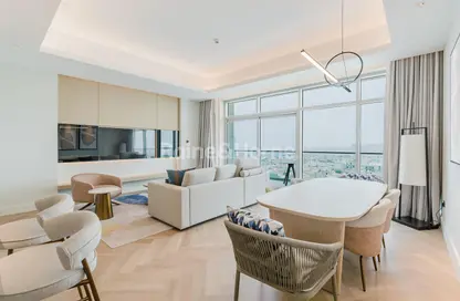 شقة - غرفة نوم - 2 حمامات للايجار في شقق الماريوت اكزيكتيف - جنوب البرشاء - البرشاء - دبي شقة - غرفة نوم - 2 حمامات للايجار في شقق الماريوت اكزيكتيف - جنوب البرشاء - البرشاء - دبي