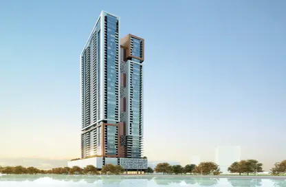 Apartment - 1 Bedroom - 2 Bathrooms for sale in Faradis Tower - Al Mamzar - Sharjah - Sharjah