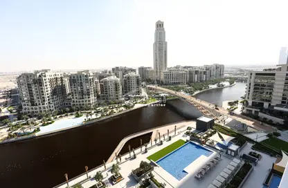 Apartment - 3 Bedrooms - 4 Bathrooms for sale in Palace Residence North - Dubai Creek Harbour (The Lagoons) - Dubai Apartment - 3 Bedrooms - 4 Bathrooms for sale in Palace Residence North - Dubai Creek Harbour (The Lagoons) - Dubai