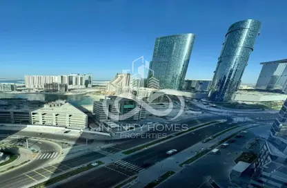 شقة - 2 غرف نوم - 2 حمامات للبيع في راديانت سكوير - مدينة الأضواء - جزيرة الريم - أبوظبي