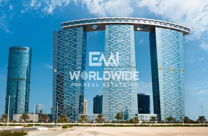 Apartment - 2 Bedrooms - 3 Bathrooms for sale in The Gate Tower 1 - Shams Abu Dhabi - Al Reem Island - Abu Dhabi