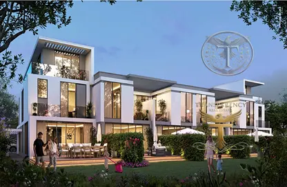 تاون هاوس - 4 غرف نوم - 3 حمامات للبيع في المالديف - جزر داماك - دبي لاند - دبي