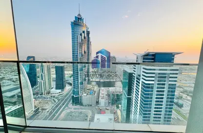 شقة - 3 غرف نوم - 5 حمامات للايجار في تيارا ويست تاور - الخليج التجاري - دبي