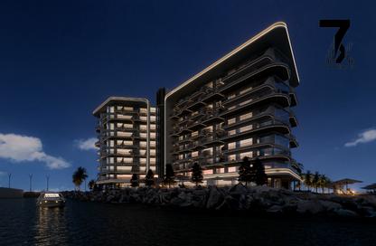 Apartment - 2 Bedrooms - 3 Bathrooms for sale in Fortune Bay Residences - Al Marjan Island - Ras Al Khaimah