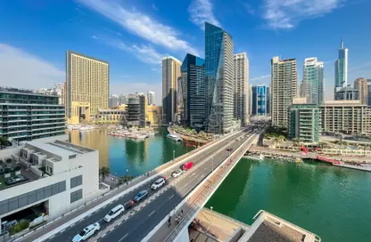 Apartment - 3 Bedrooms - 3 Bathrooms for rent in Al Sahab 2 - Al Sahab - Dubai Marina - Dubai