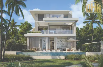 Villa - 4 Bedrooms - 7 Bathrooms for sale in Bay Villas - Dubai Islands - Deira - Dubai