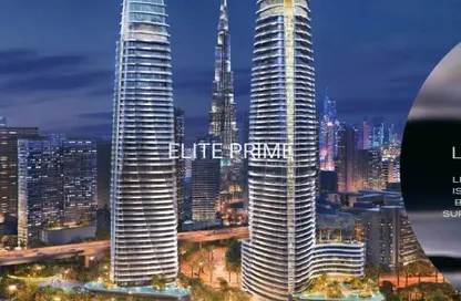 Apartment - 1 Bedroom - 2 Bathrooms for sale in Canal Heights 2 - Business Bay - Dubai