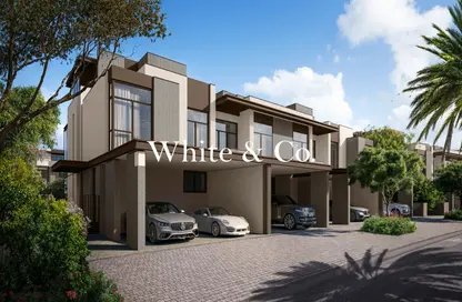 Townhouse - 4 Bedrooms - 4 Bathrooms for sale in La Tilia at Villanova 2 - Villanova - Dubai Land - Dubai