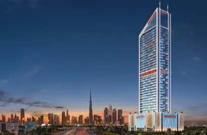 Apartment - 1 Bedroom - 2 Bathrooms for sale in Oasiz By Danube - Dubai Silicon Oasis - Dubai