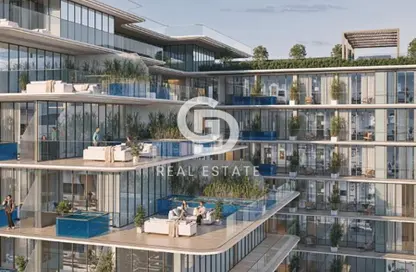 Apartment - 1 Bedroom - 2 Bathrooms for sale in Lazord by Lapis - Majan - Dubai Land - Dubai