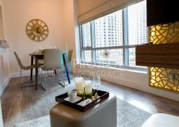 Apartment - 1 bedroom - 1 bathroom for rent in Sanibel Tower - Park Island - Dubai Marina - Dubai