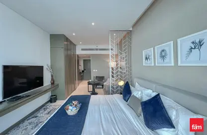 Apartment - Studio - 1 Bathroom for sale in PRIVE BY DAMAC (A) - DAMAC Maison Privé - Business Bay - Dubai