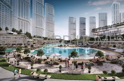 Apartment - 1 Bedroom - 2 Bathrooms for sale in 350 Riverside Crescent - Sobha Hartland II - Bukadra - Dubai