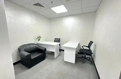 Office Space - Studio - 1 Bathroom for rent in Al Rostamani Building - Port Saeed - Deira - Dubai