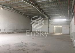 Parking image for: Warehouse - 4 bathrooms for rent in Mussafah Industrial Area - Mussafah - Abu Dhabi, Image 1