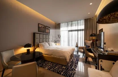 Apartment - Studio - 1 Bathroom for rent in DAMAC Majestine - Business Bay - Dubai