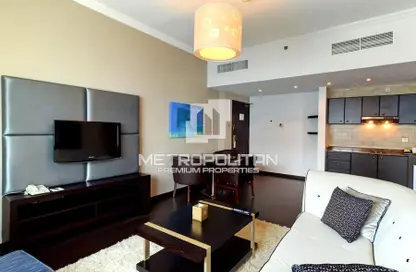 صورة لـ غرفة المعيشة / غرفة الطعام شقة - غرفة نوم - 1 حمام للبيع في فيرست سنترال للشقق الفندقية - برشا هايتس (تيكوم) - دبي ، صورة رقم 1