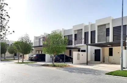 Outdoor Building image for: Villa - 3 Bedrooms - 5 Bathrooms for rent in Zinnia - Damac Hills 2 - Dubai, Image 1