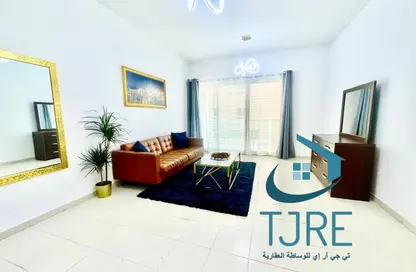 Apartment - 1 Bedroom - 1 Bathroom for sale in Al Dhafra 1 - Al Dhafra - Greens - Dubai Apartment - 1 Bedroom - 1 Bathroom for sale in Al Dhafra 1 - Al Dhafra - Greens - Dubai