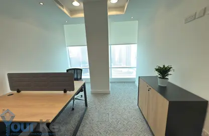 Business Centre - Studio - 1 Bathroom for rent in Reef Tower - JLT Cluster O - Jumeirah Lake Towers - Dubai