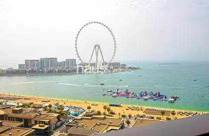 شقة - 2 غرف نوم - 3 حمامات للايجار في رمال 4 - رمال - جميرا بيتش ريزيدنس - دبي