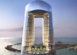 صورة لـ مبنى خارجي شقة - 1 حمام للبيع في برج سيل - دبي مارينا - دبي ، صورة رقم 1