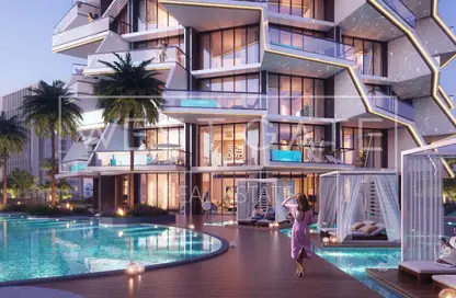 Apartment - 1 Bedroom - 2 Bathrooms for sale in Binghatti Royale - Jumeirah Village Circle - Dubai