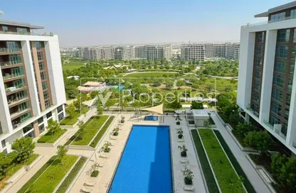 شقة - غرفة نوم - 2 حمامات للايجار في إكزيكتيف رزيدنسز 2 - إكزيكتيف رزيدنسز - دبي هيلز استيت - دبي