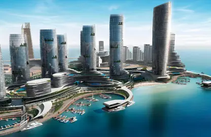 Apartment - Studio - 1 Bathroom for sale in Breez by Danube - Maritime City - Dubai