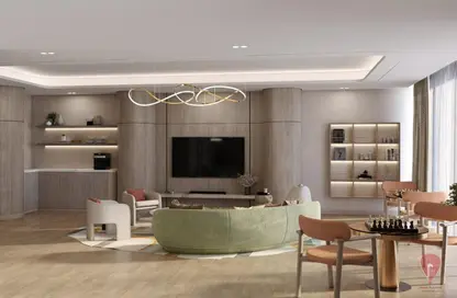 شقة - غرفة نوم - 2 حمامات للبيع في عزيزي ميلان 51 - سيتي أوف أرابيا - دبي شقة - غرفة نوم - 2 حمامات للبيع في عزيزي ميلان 51 - سيتي أوف أرابيا - دبي