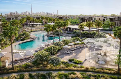 تاون هاوس - 3 غرف نوم - 4 حمامات للبيع في ند الشبا جاردنز المرحلة 11 - حدائق ند الشبا - ند الشبا - دبي