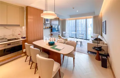 Apartment - 3 Bedrooms - 5 Bathrooms for rent in The Address Residences Dubai Opera Tower 1 - The Address Residences Dubai Opera - Downtown Dubai - Dubai