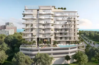 Apartment - 1 Bedroom - 2 Bathrooms for sale in Beach Walk III by Imtiaz - Dubai Islands - Deira - Dubai