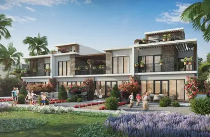 تاون هاوس - 5 غرف نوم - 6 حمامات للبيع في إيبيزا - داماك لاجونز - دبي تاون هاوس - 5 غرف نوم - 6 حمامات للبيع في إيبيزا - داماك لاجونز - دبي