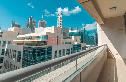 Balcony image for: Apartment - 1 Bathroom for sale in Bay Square Building 9 - Bay Square - Business Bay - Dubai, Image 1