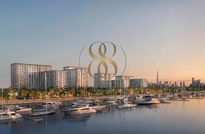 شقة - غرفة نوم - 2 حمامات للبيع في بورتو فيو - ميناء راشد - دبي